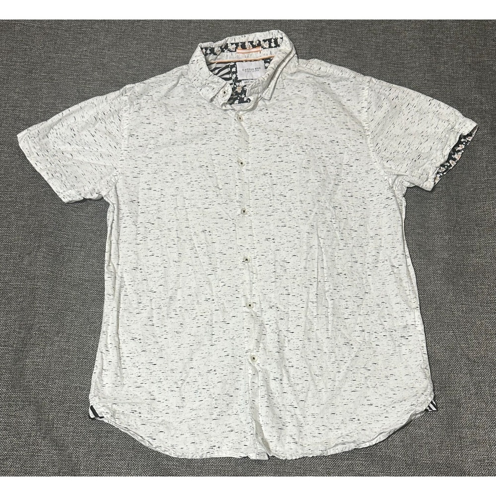 Cactus Man Ricky Singh‎ Men's S Short Sleeve Shirt